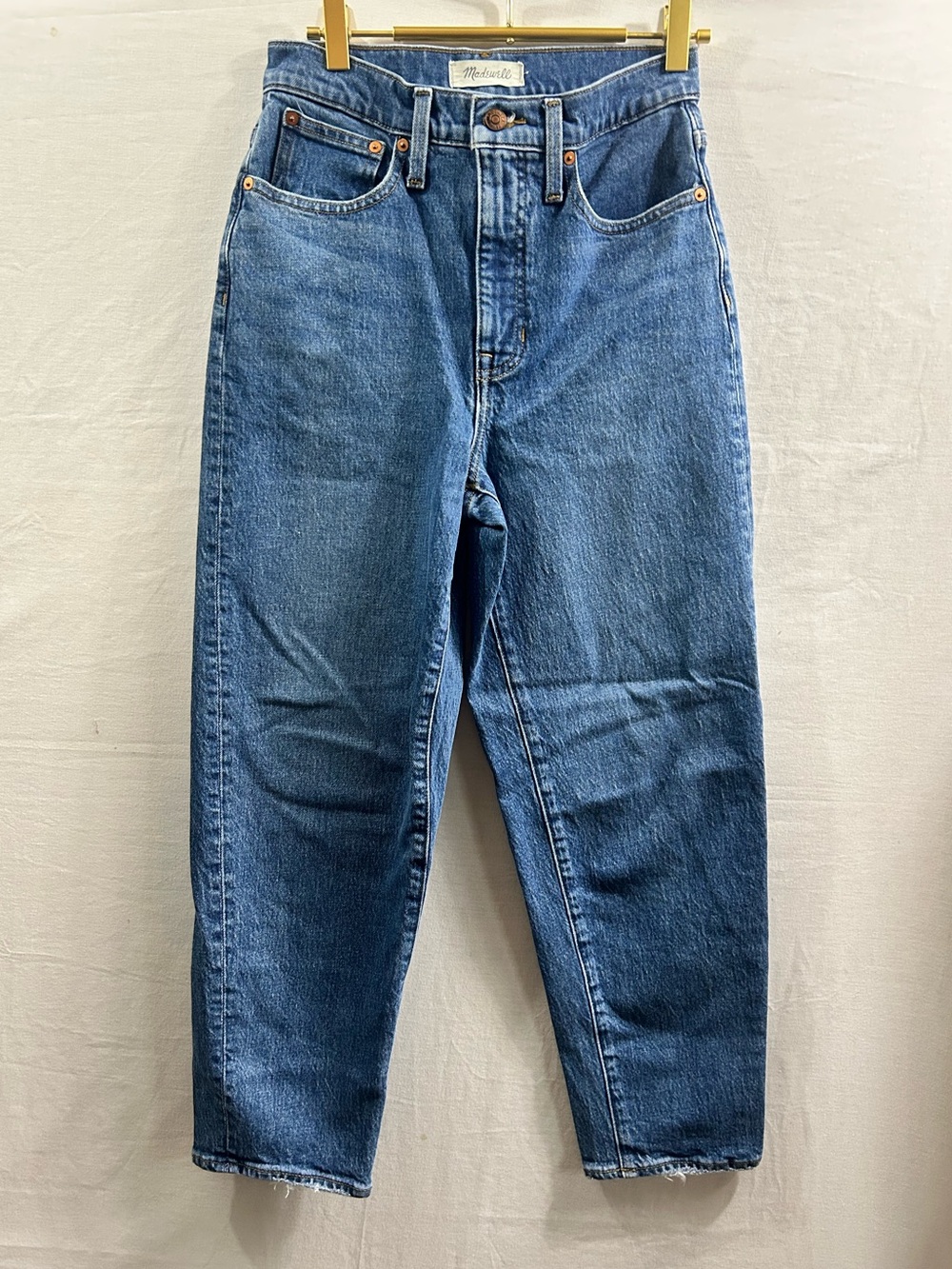 Madewell Balloon Jeans